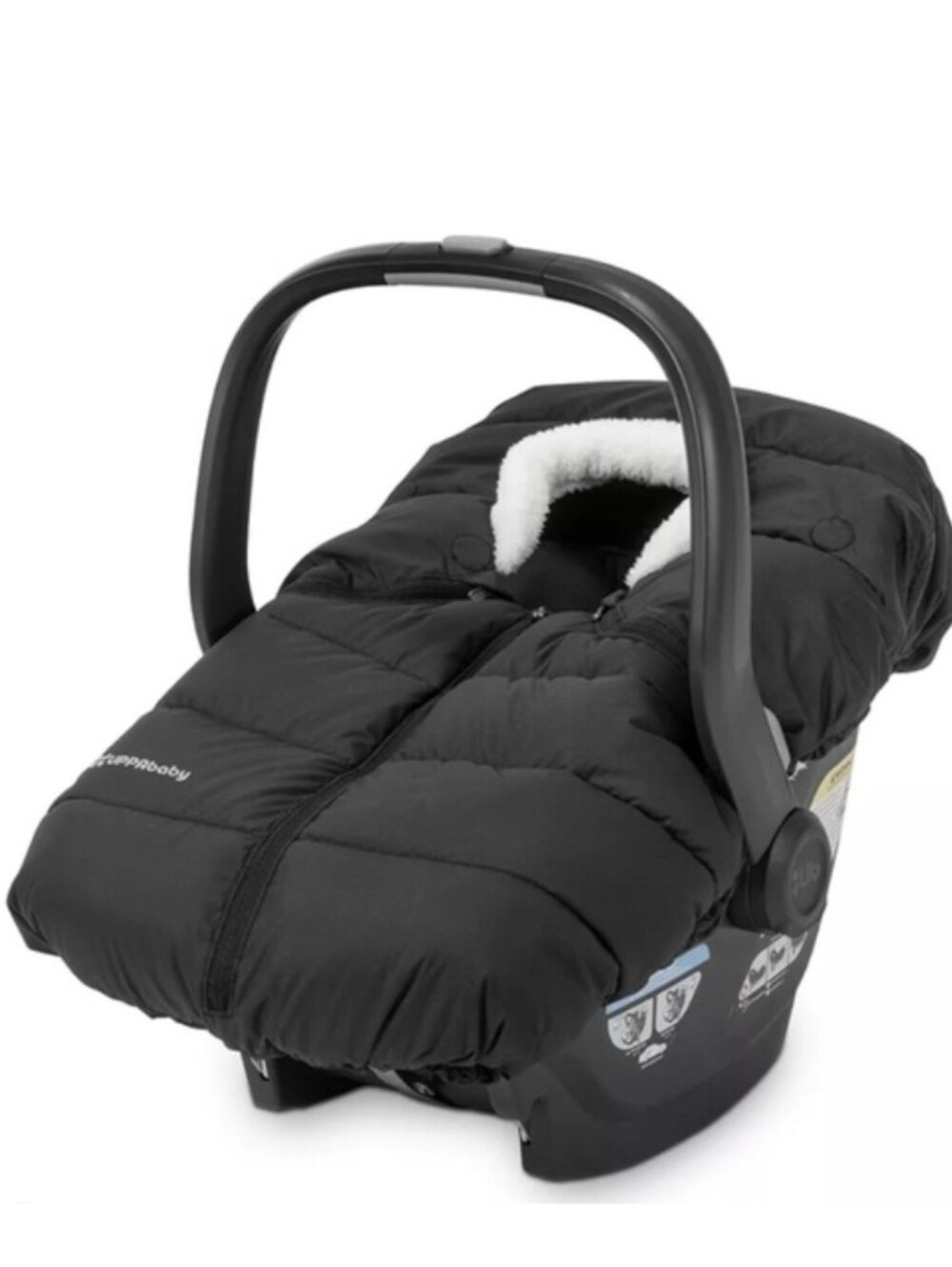 UPPAbaby CozyGanoosh For Aria & Mesa Infant Car Seat Carriers Black